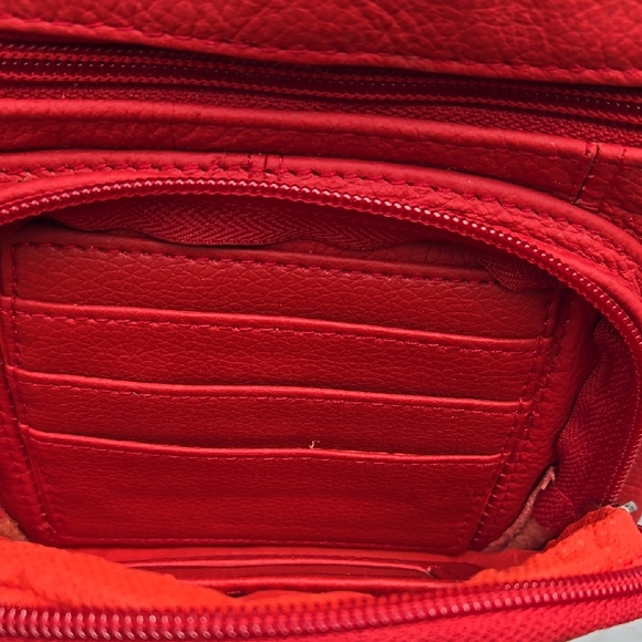 Red Crossbody Bag - Picture 5 of 5